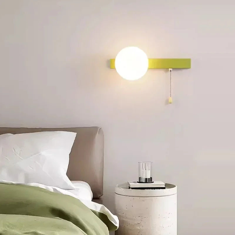 MinimalGlow | Stilfuld Nordisk LED Væglampe