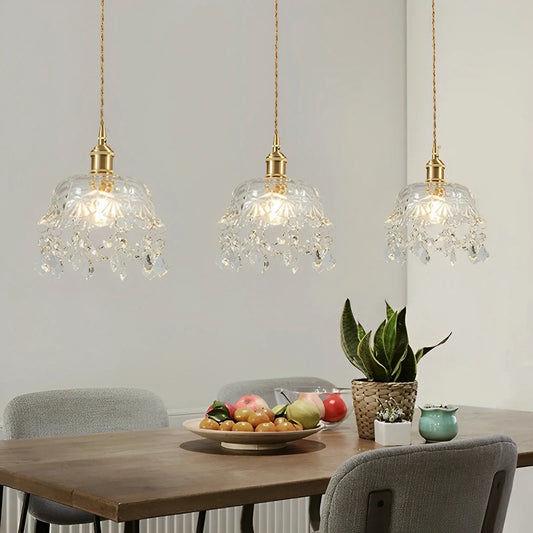 ChicLight | Stilfuld Glas Loftlampe