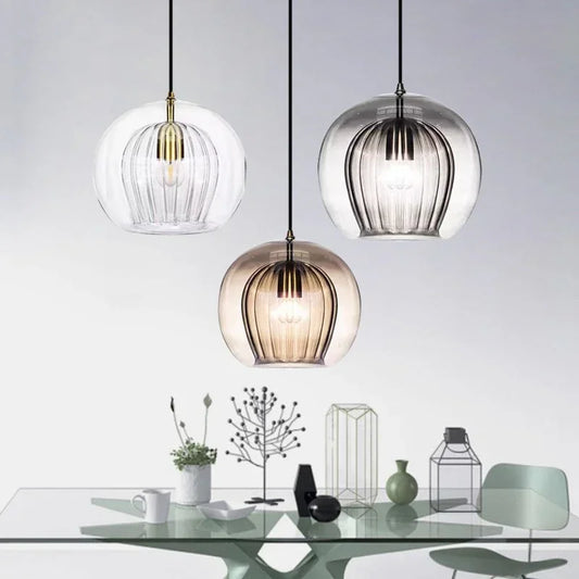 LustraBella | Elegant Glascellelampe