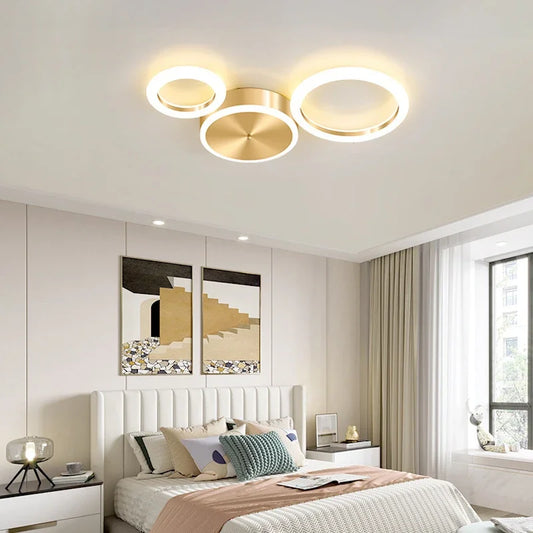 LumiCircles | Elegant LED Loftlampe