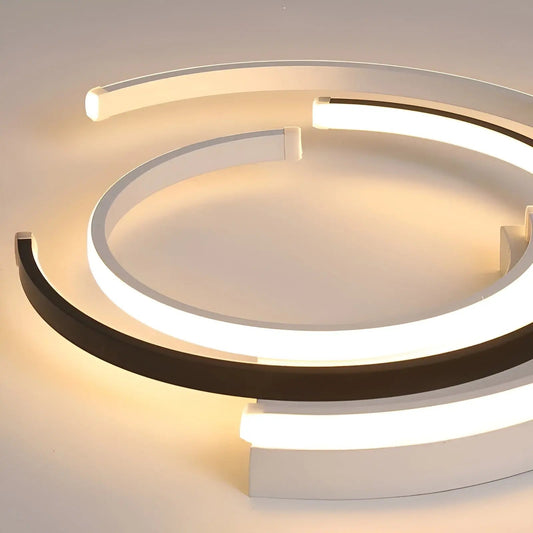 NordicRing | Kreativ Moderne Rund Loftlampe