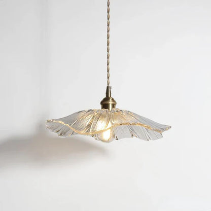 FloraGleam | Vintage Blomster Loftlampe