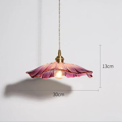 FloraGleam | Vintage Blomster Loftlampe