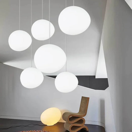 CrystalDome | Rund Loftlampe