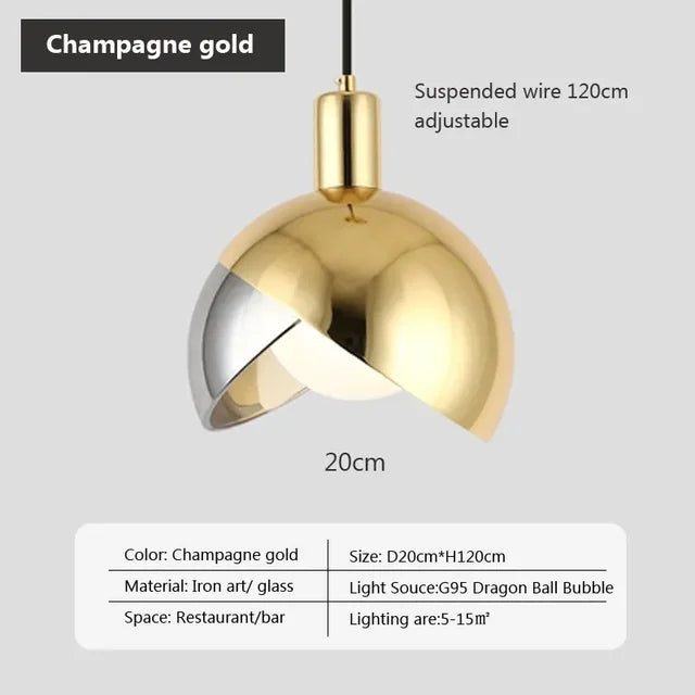 LumenShine | Moderne Pendellampe