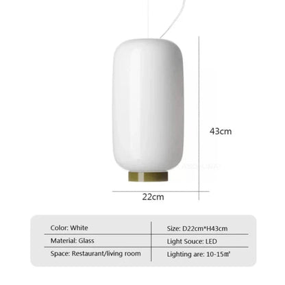 CitrusBeam | Stilfuld Glas Loftlampe