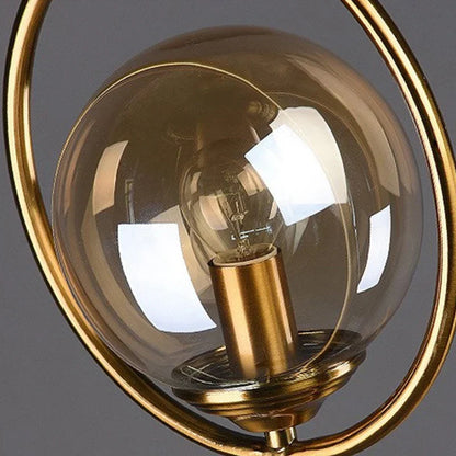 LuminaGlobe | Elegant Glasbordlampe