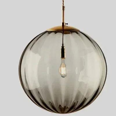 GlassOrb | Lysende Glashængelampe