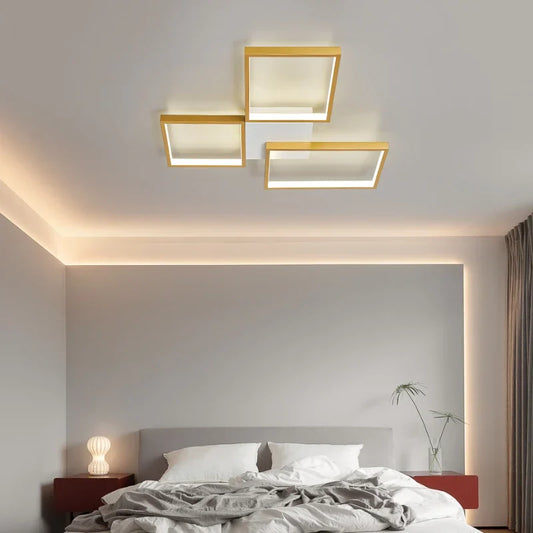 IllumiCraft | Moderne Geometrisk Loftlampe