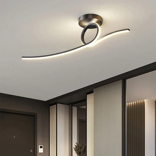 ArchedAura | Unik LED Loftlampe