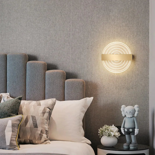 BrilliaLight | Moderne LED Væglampe med Stilrent Design