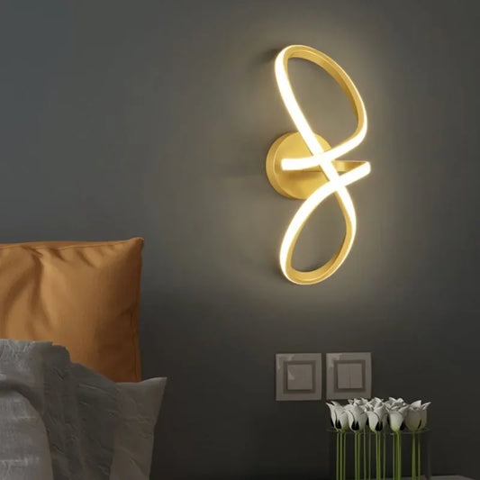 EternaLuxe | Elegant LED Væglampe