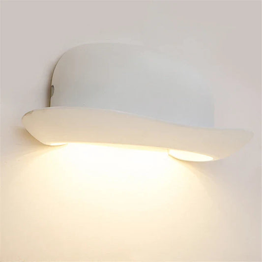 HatLight | Stylish Hat-Inspired Wall Lamp