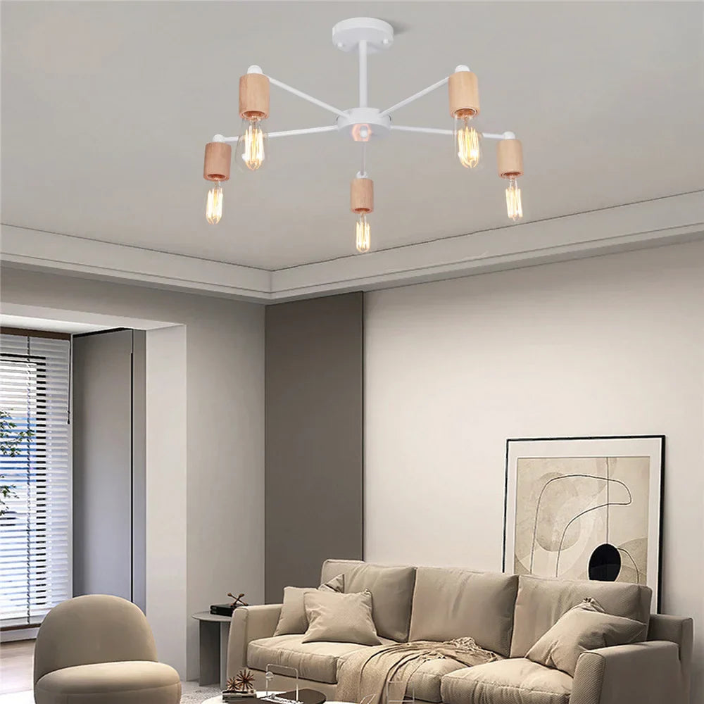 IronBeam | Moderne og Elegant Loftlampe