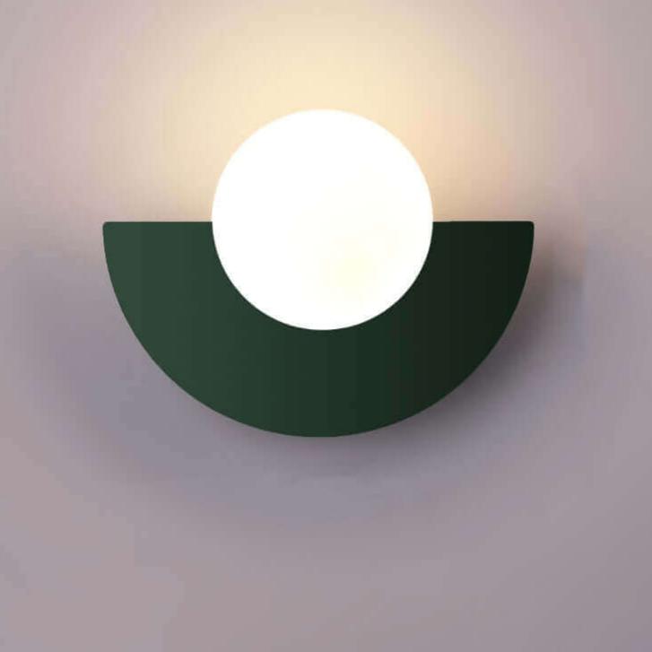 MoonBeam | Moderne Halvmåne Væglampe