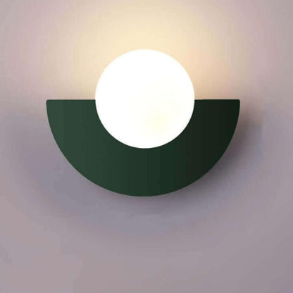 MoonBeam | Moderne Halvmåne Væglampe