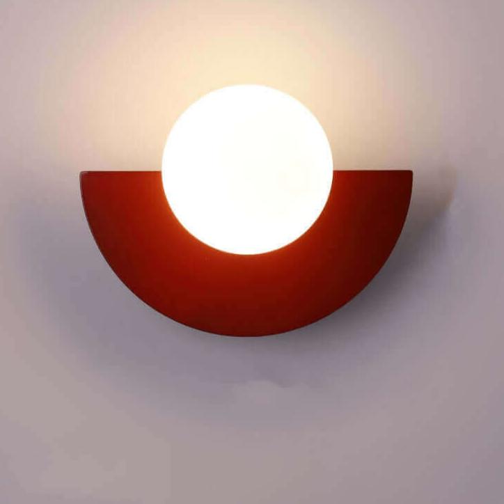 MoonBeam | Moderne Halvmåne Væglampe