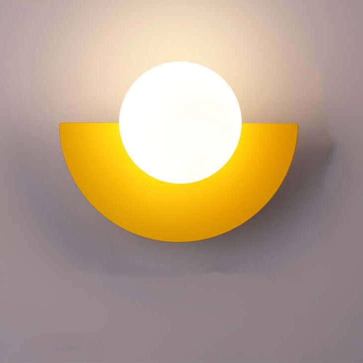 MoonBeam | Moderne Halvmåne Væglampe