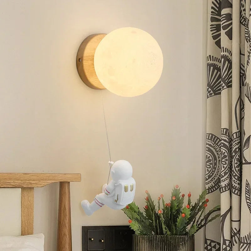 MoonLite | Magisk Månelampe