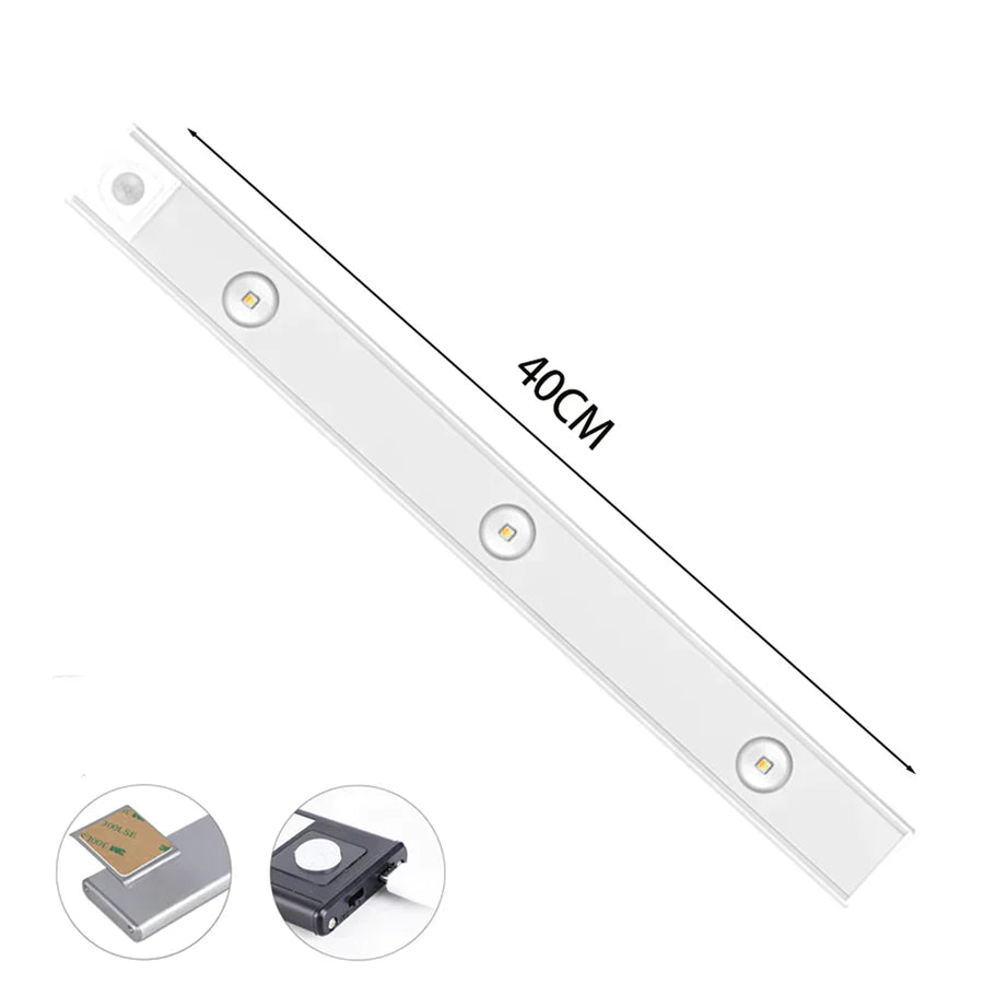MotionGlow | Luksus LED-Belysning med Bevægelsessensor