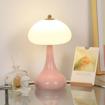 MushAura | Luksuriøs Blød Lys Bordlampe