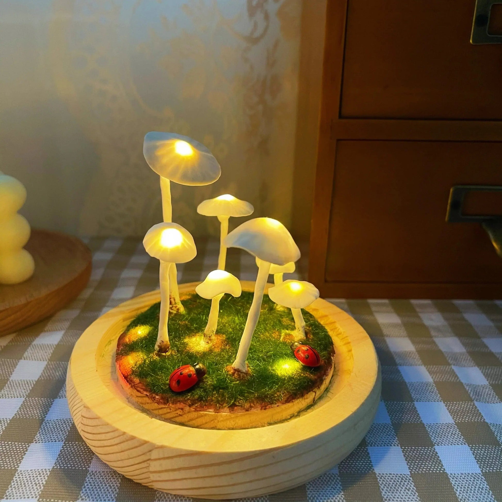 MushLight | Unik Svampelampe