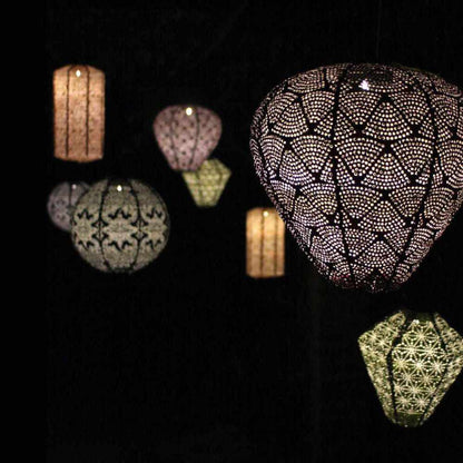 MystiLoom | Eventyrlig Solballonlampe