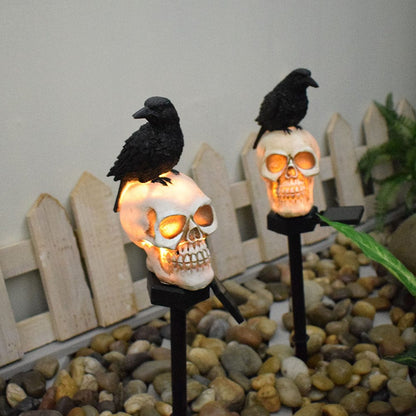 MysticRaven | Unik Have Solar Lampe