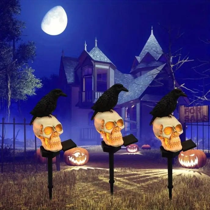 MysticRaven | Unik Have Solar Lampe
