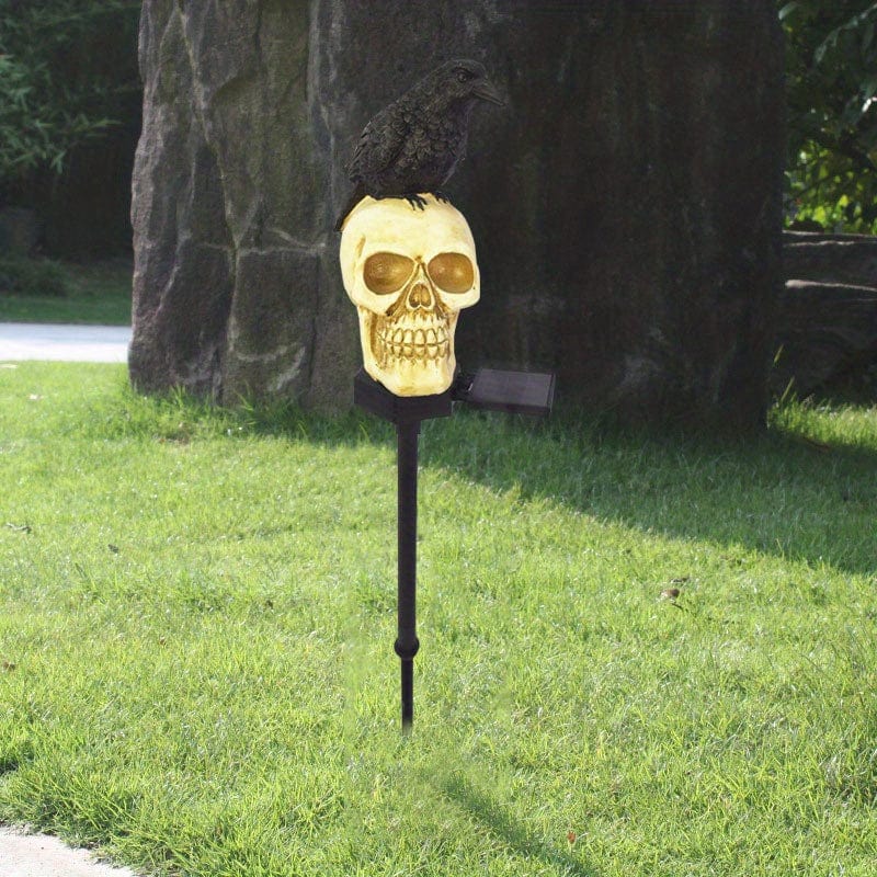 MysticRaven | Unik Have Solar Lampe