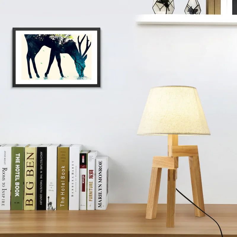 NaturaPod | Stilfuld Skrivbordslampe