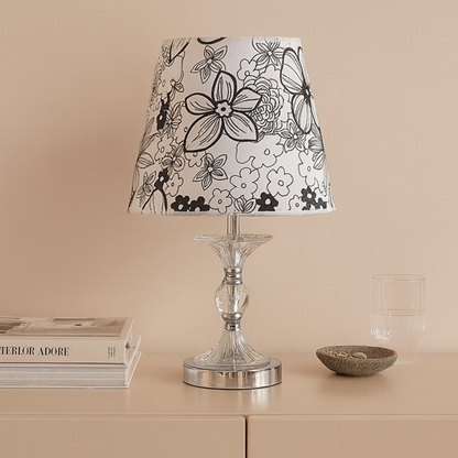 NatureFlare | Blomstermotiv Bordlampe