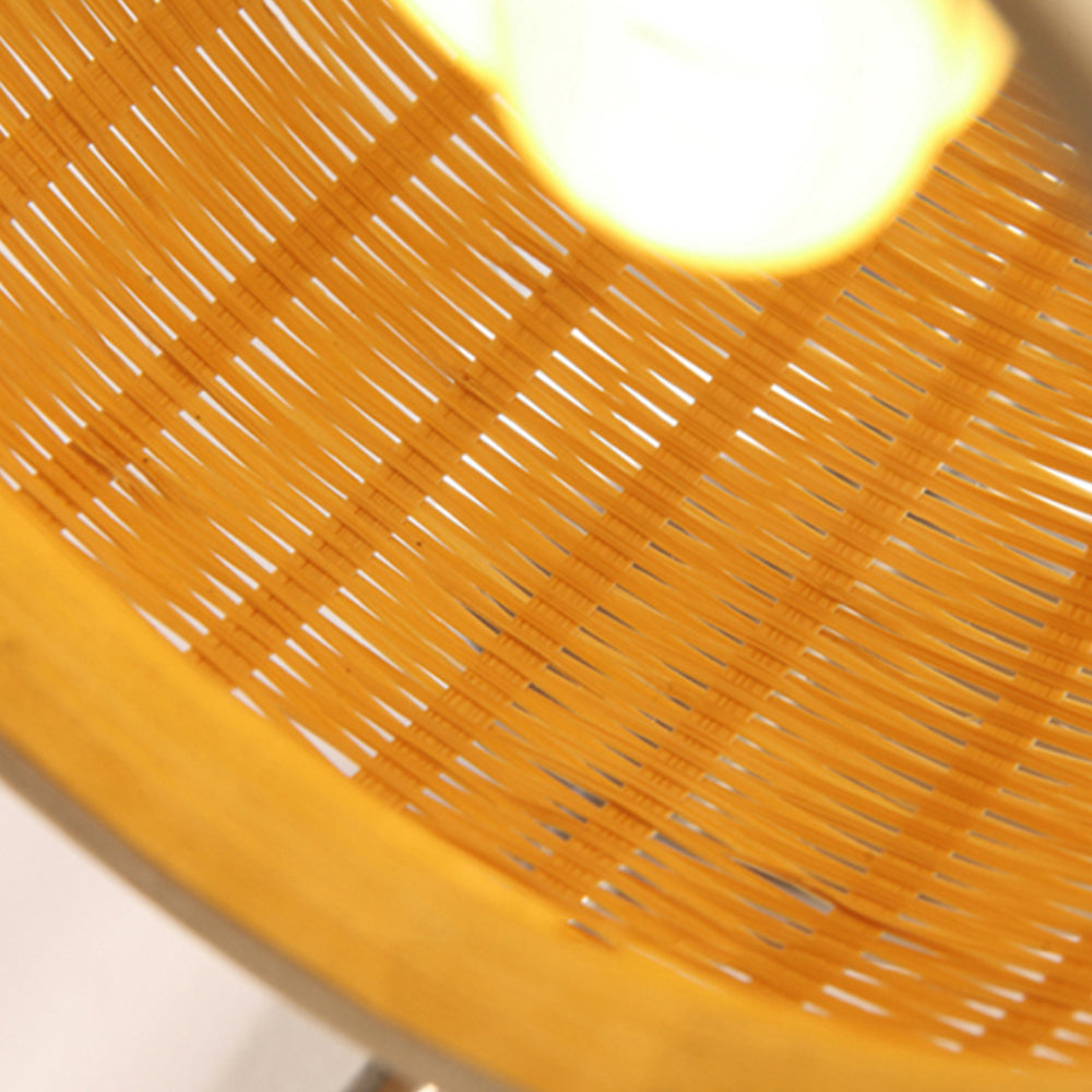 NatureNest | Rattan Væglampe