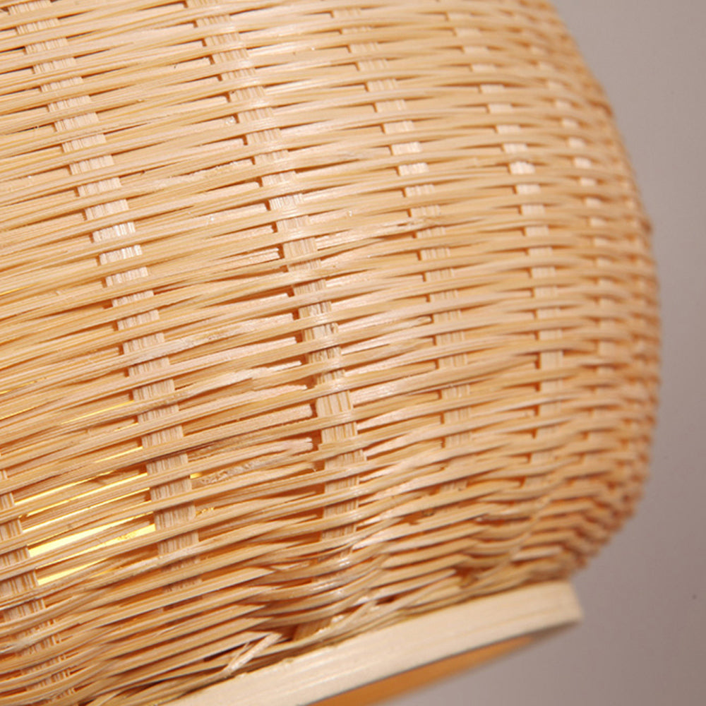 NatureNest | Rattan Væglampe