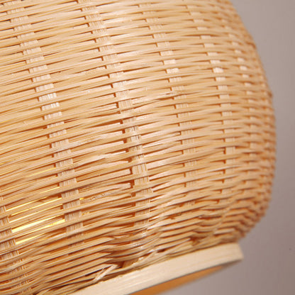 NatureNest | Rattan Væglampe