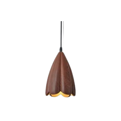 NatureNook | Rustik Træloftlampe til Indbydende Charme