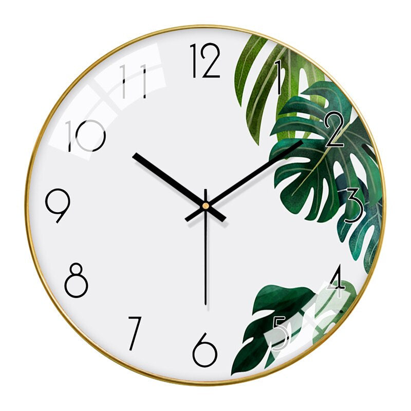 NaturePulse | Minimalistisk Dekorativ Vægur