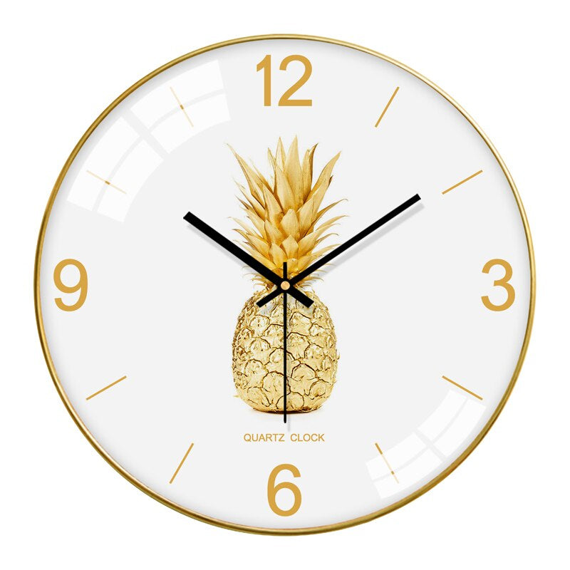 NaturePulse | Minimalistisk Dekorativ Vægur