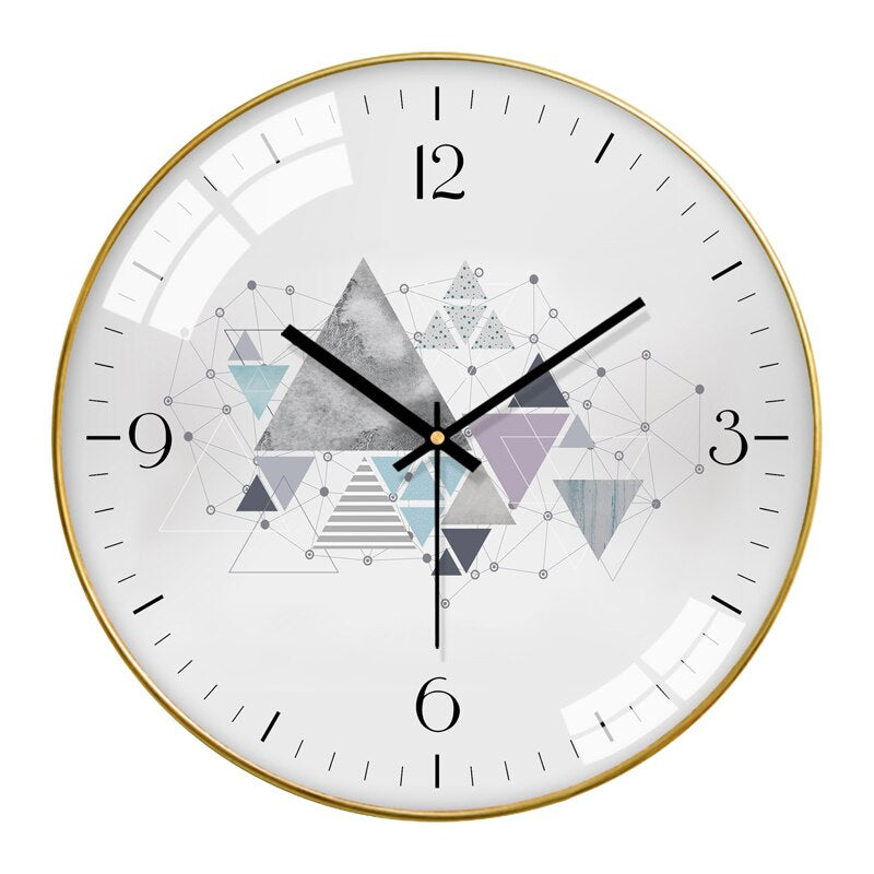NaturePulse | Minimalistisk Dekorativ Vægur