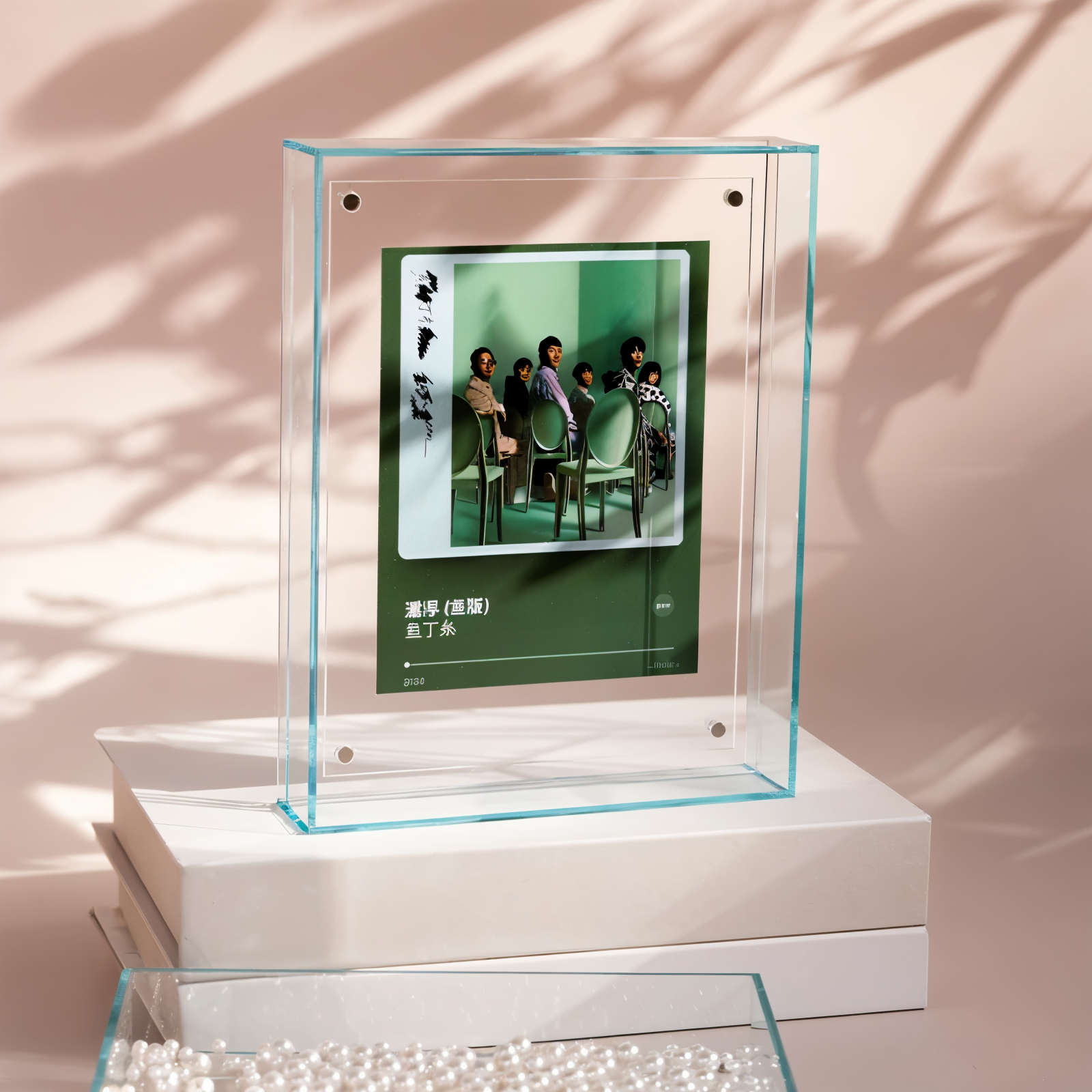 NeonBox billedramme | Neon akryl ramme til fotos og minder