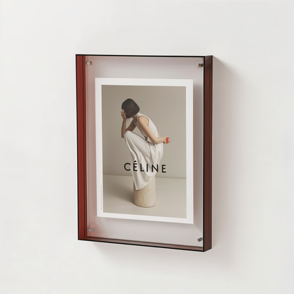 NeonBox billedramme | Neon akryl ramme til fotos og minder