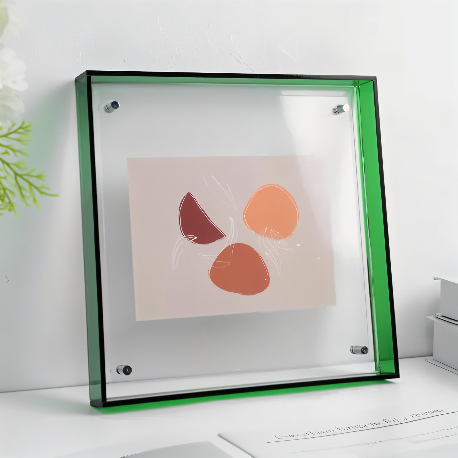 NeonBox billedramme | Neon akryl ramme til fotos og minder