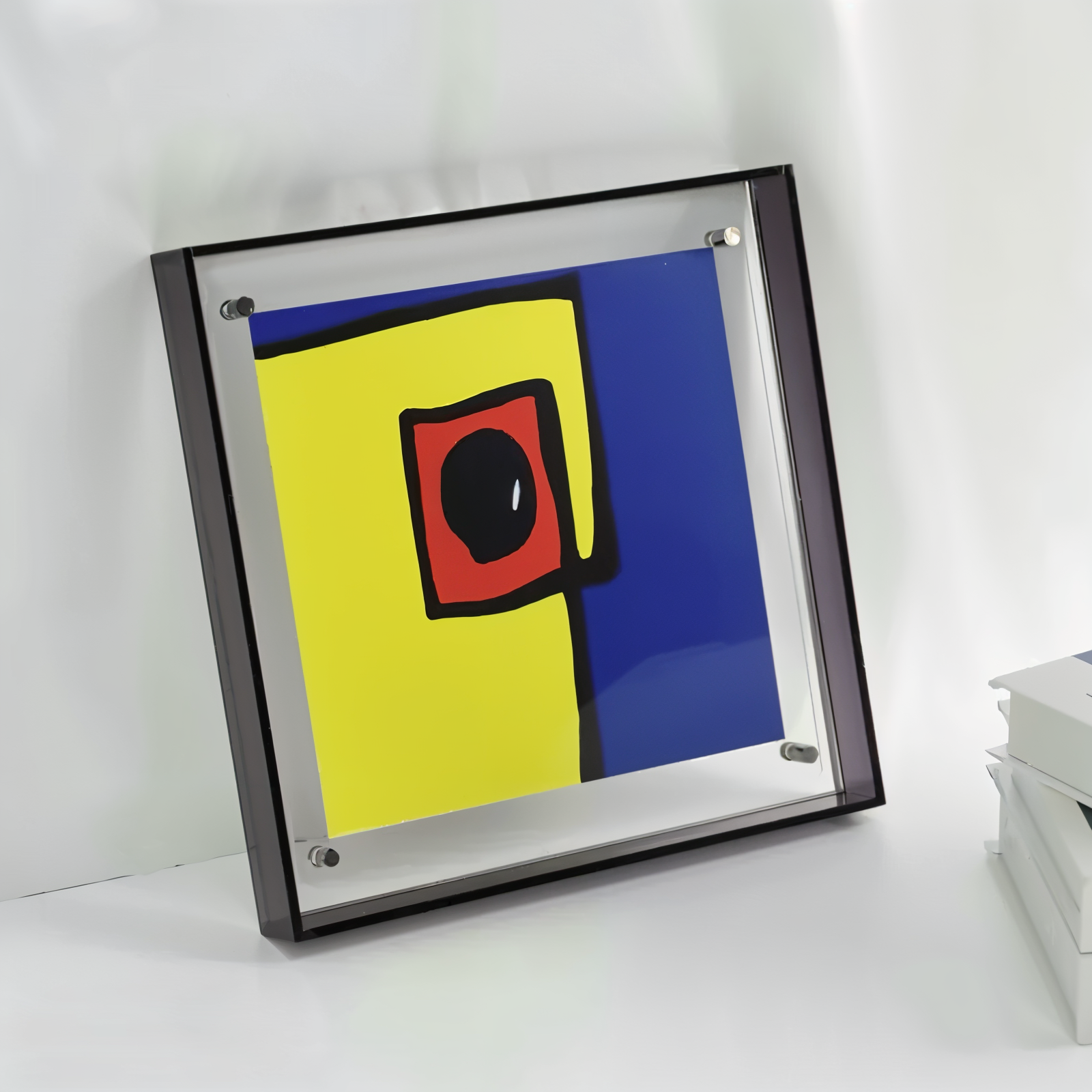 NeonBox billedramme | Neon akryl ramme til fotos og minder