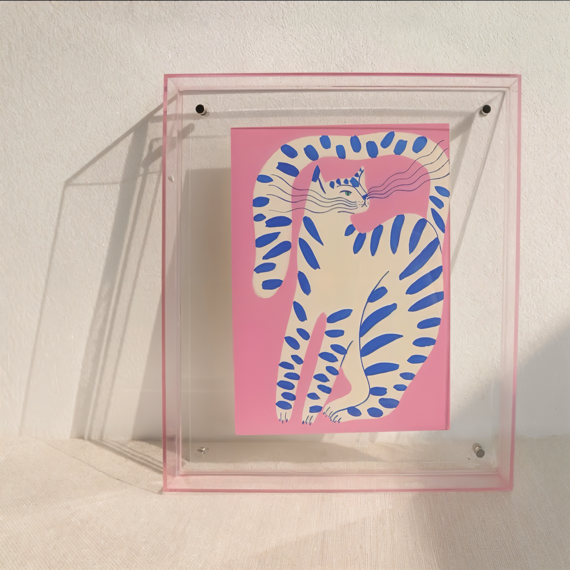NeonBox billedramme | Neon akryl ramme til fotos og minder