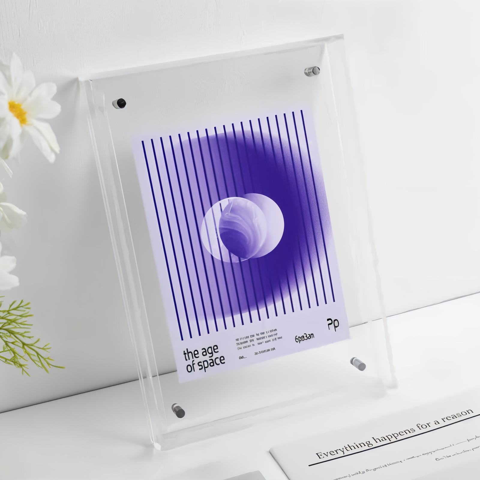 NeonBox billedramme | Neon akryl ramme til fotos og minder