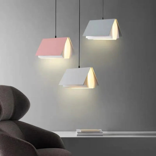 BiblioBright | Unique Literary Pendant Lighting