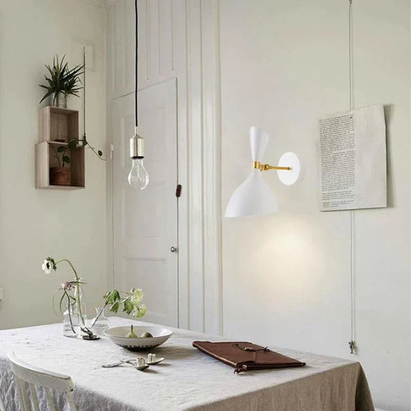 NordLuxe | Minimalistisk Væglampe