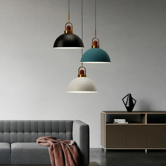 ChicShade | Minimalistisk Cirkel Loftlampe