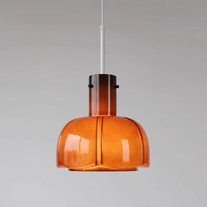 AutumnFlare | Elegant Glass Shade Lamp