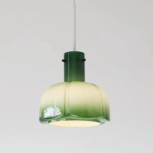 AutumnFlare | Elegant Glass Shade Lamp